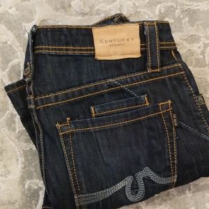 Kentucky Dark wash denim jeans.